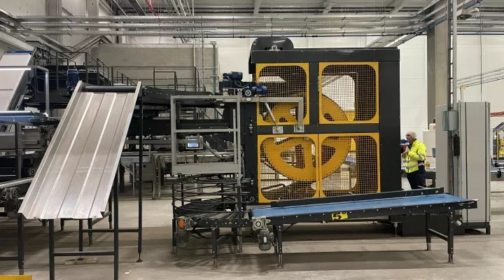 Tarend  RCD rotating box unloader