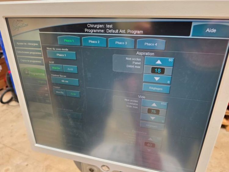 Abbott Whitestar Signature Phaco unit