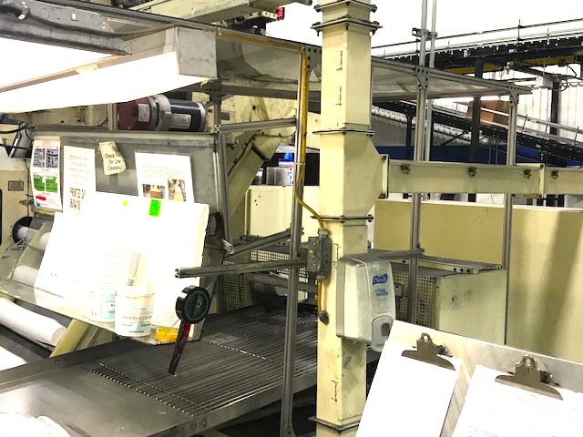 Van Dam 568 COMIII , 8-Color Cup Printing Line