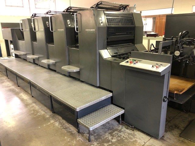 Heidelberg SM 74 4 P H