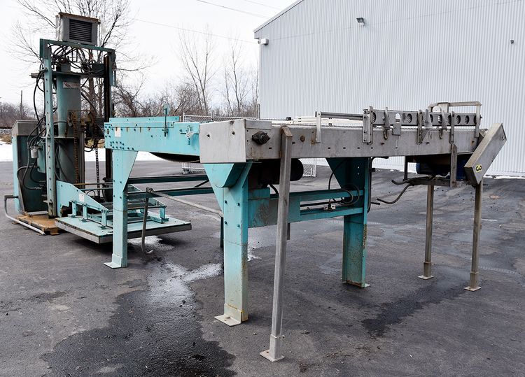 Whallon PD-90 MAGNETIC CAN DEPALLETIZER
