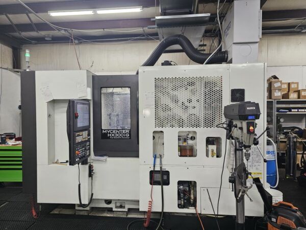 Kitamura MyCenter HX300IG 4 Axis