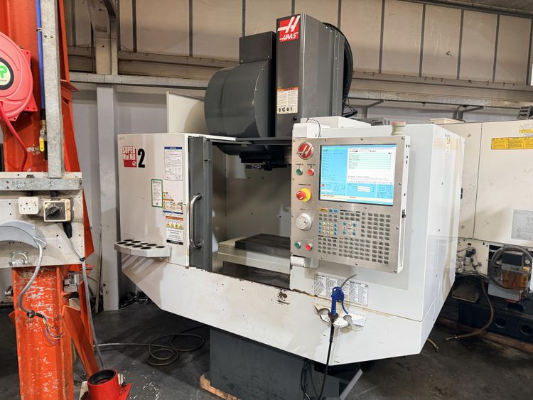 Haas SUPER MINI MILL 2 3 Axis