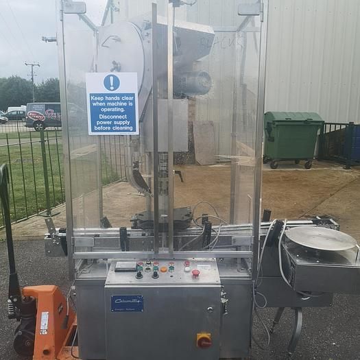 Calumatic Vial Capper Machine