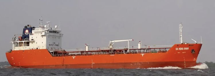 Gezhouba DA HENG SHAN ABT 6160 DWT ON 6.512 M DRAFT