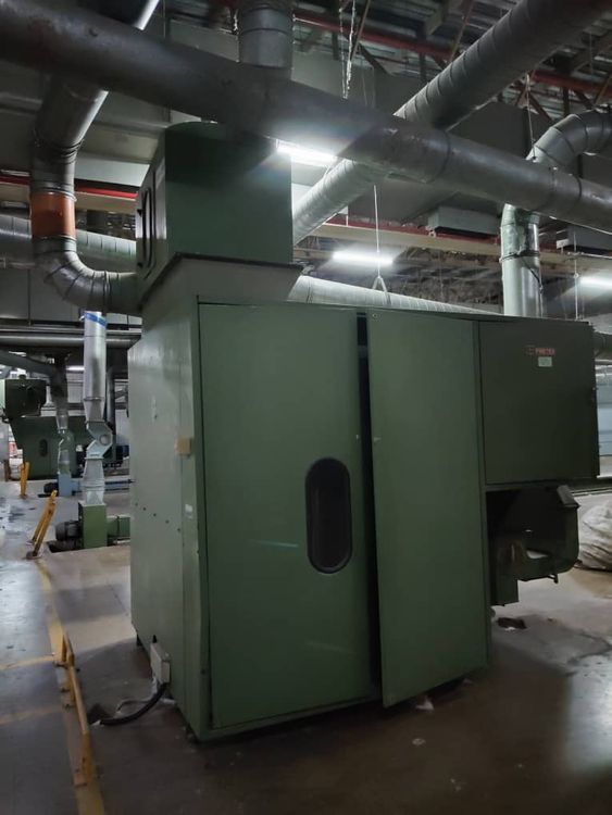 FineTex BO1500 Manual Bale Opener