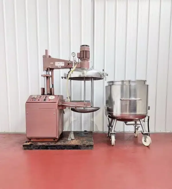 Krieger FMU 500 Mixer Melter