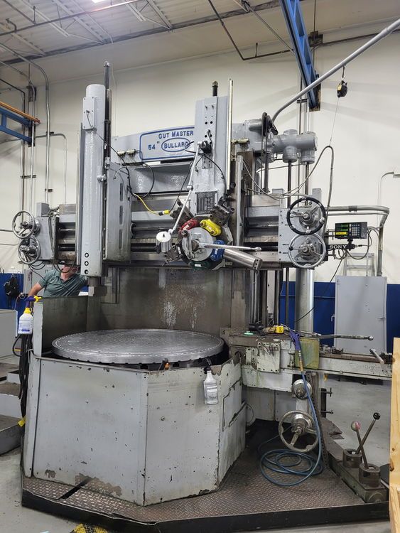 Bullard CUTMASTER 160 rpm