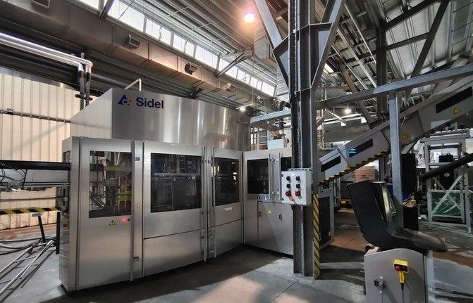 Sidel Universal Sbo 16 blow molding machine