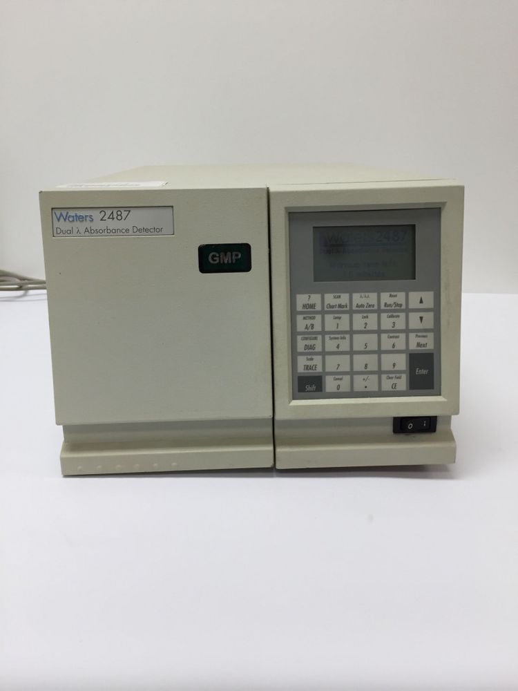 Waters 2487 Dual Wavelength Absorbance Detector HPLC