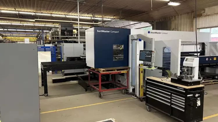 Trumpf TRUPUNCH 1000 18 T