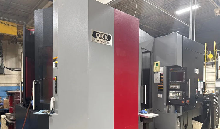 OKK HM800S 4 Axis
