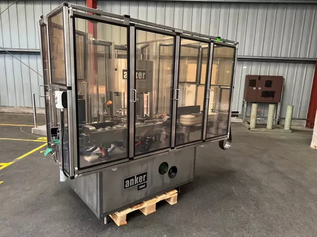 Anker Roland 4/3 Cold Glue Labeler