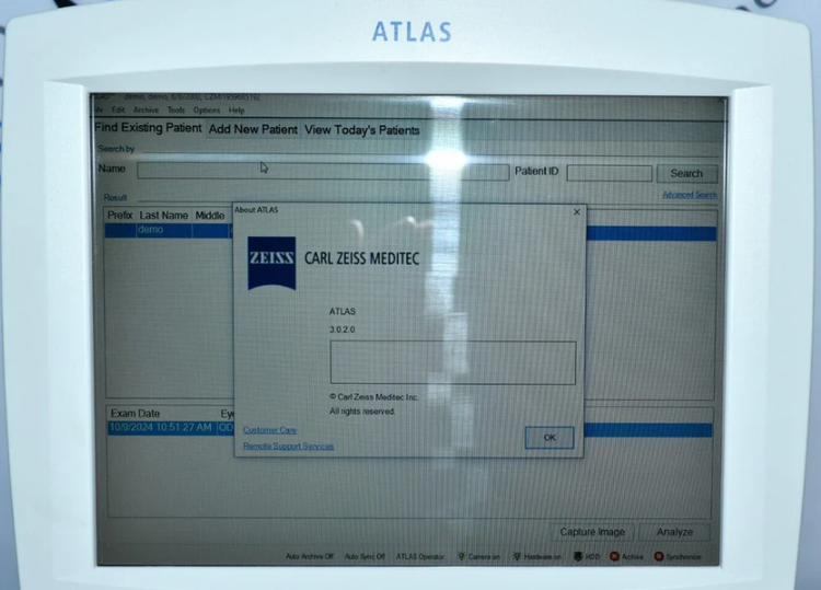 ZEISS Atlas 9000 Corneal Topographer