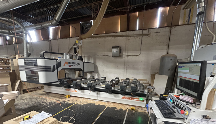 Busellato, SCM JET MASTER 20