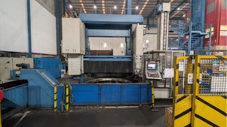 Schiess TVMF 320-3000 Swing diameter 3200 mm