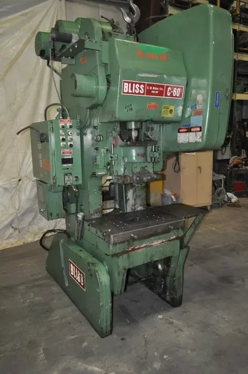 Bliss C-60 OBI Press 60 tons