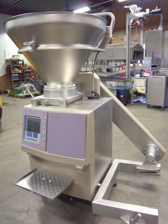 Handtmann VF100, VACUUM FILLER
