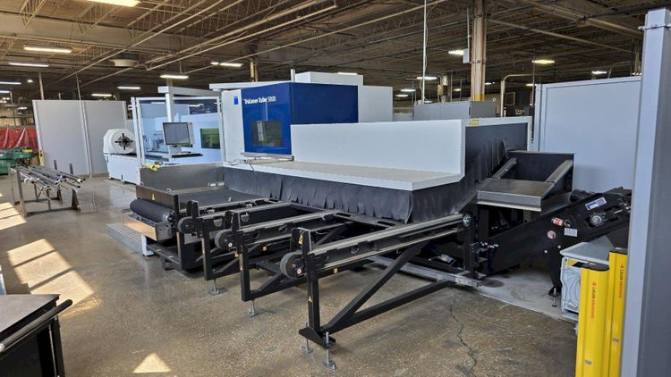 Trumpf Tube 5000 Siemens 840D SL