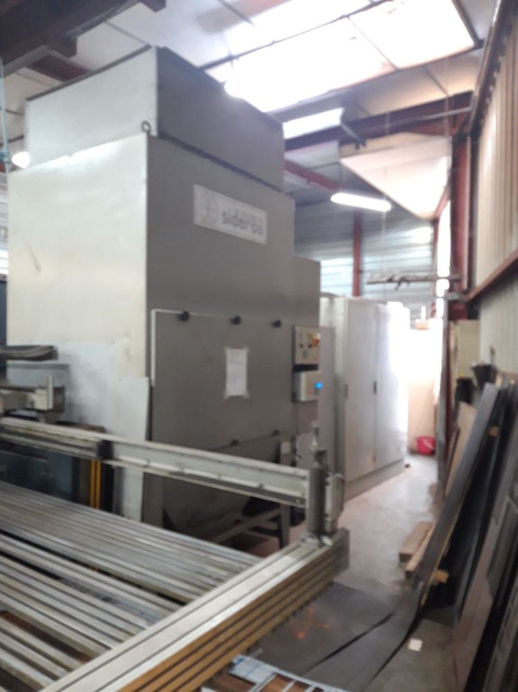 Salvagnini L1-12 Laser cutting machine