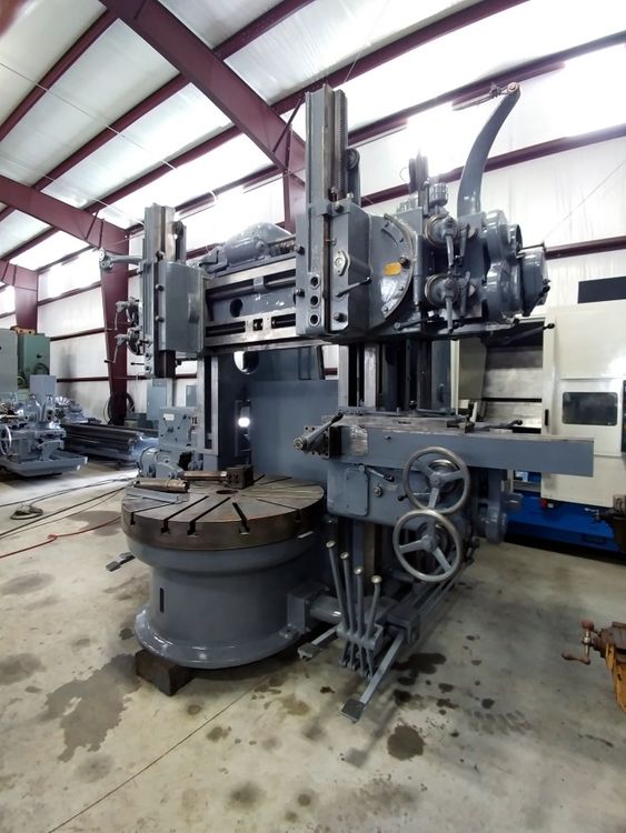 King 52 LOT 283 Vertical Turret Lathe