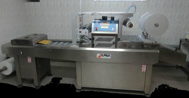 Ilpra EASYFORM V, Thermoforming machine