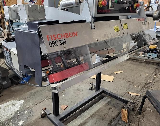 Fischbein DRC-300 Dual roll close with hot melt