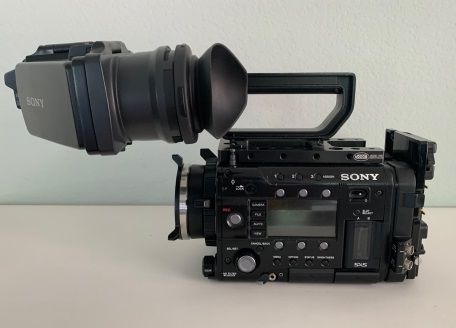 Sony PMW-F5 Super 35mm 4K CMOS Sensor CineAlta Camera