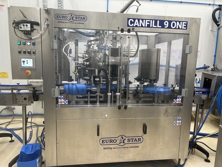 Can filling line