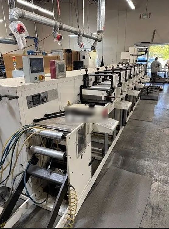 Nilpeter FB 3300 8 13INCH