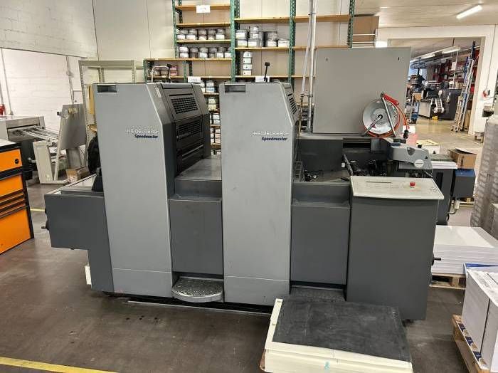 Heidelberg SM 52-2 2 36 x 52 mm