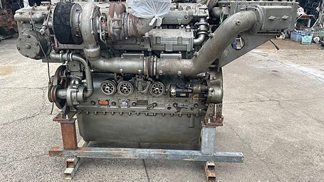 Mitsubishi S6B5-MTKL 640HP(Gearboxless)JUNK 640ps/1940rpm
