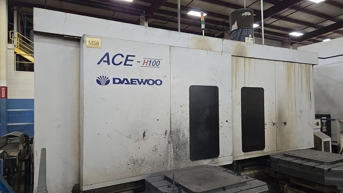 Daewoo ACE-H100 4 Axis