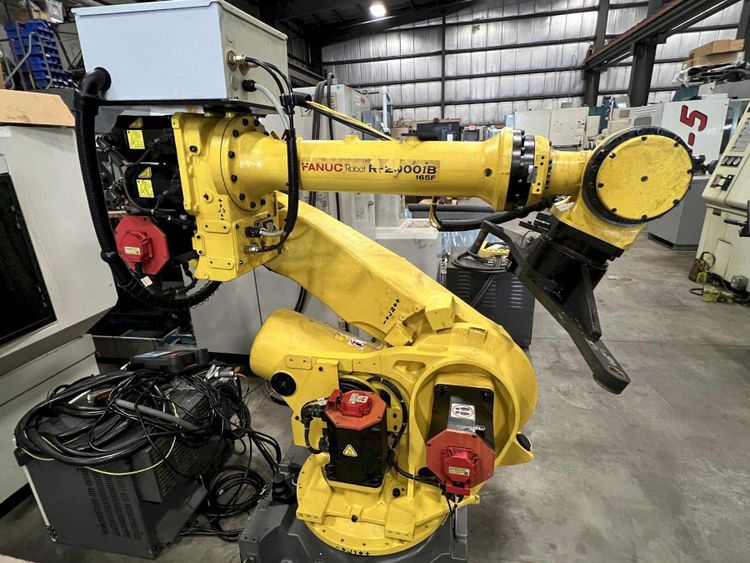 Fanuc R-2000iB 165F 6 Axis 165 KG (363 LBS)