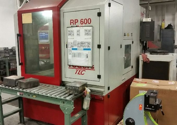 Roeders RP-600	Roeders 3 Axis