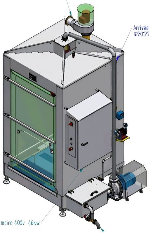 Sassaro Washing Cabinet