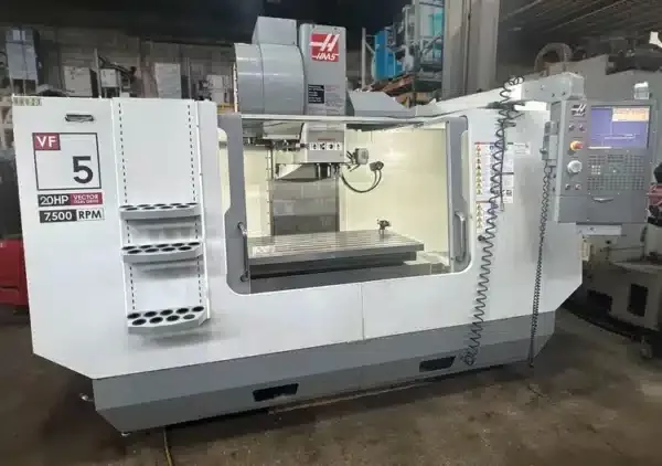 Haas VF-5D/40 3 Axis