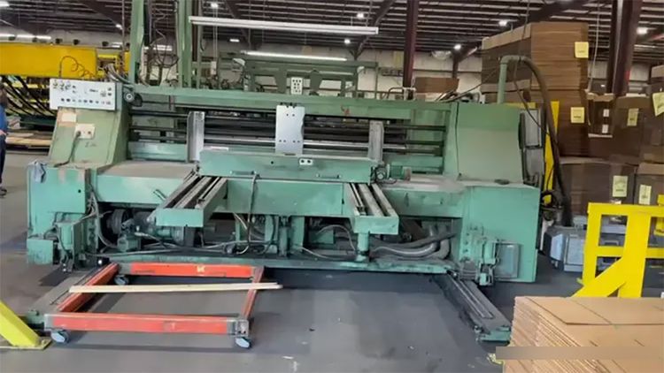 Curioni Flexo Folder Gluer with Understacking Counter Ejector 2 50"x118"