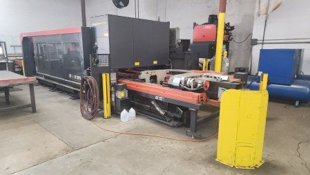 Amada FOMII 3015NT RI ROTARY INDEX, CO2 LASER CNC Control