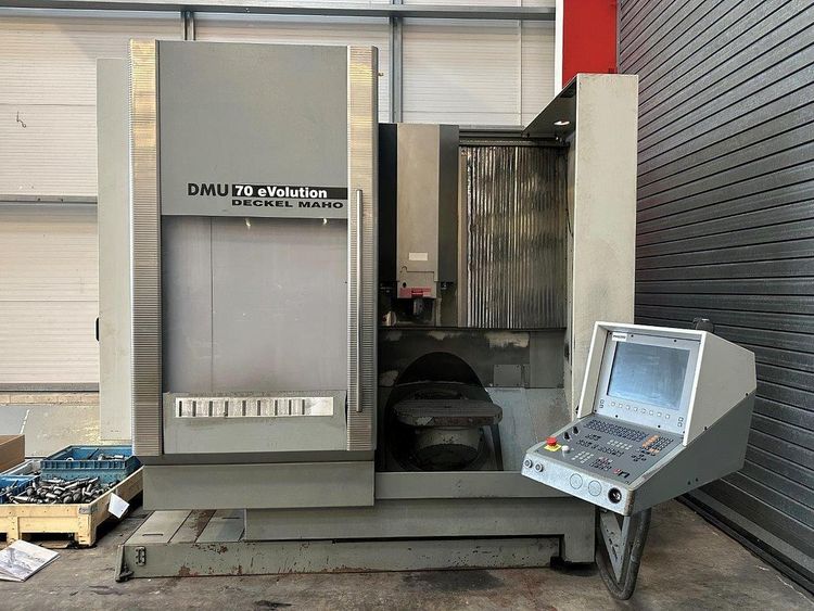 Deckel Maho DMU 70 Evolution 5 Axis Machining Centre 5 Axis