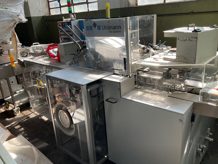 UHLMANN C 100 Cartoning & Case Packing Machine