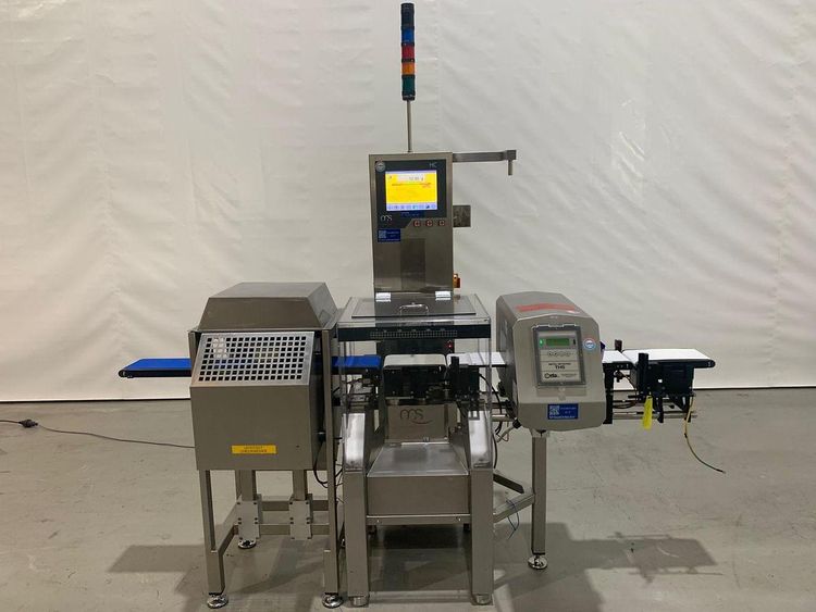 OCS HC Checkweger & metaaldetector