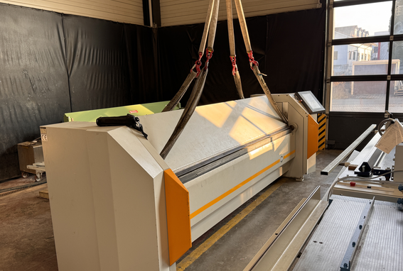 Ras TurboBendPlus 62.30 3200 mm working length