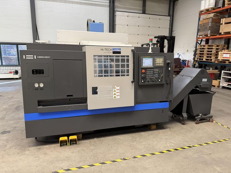 Hwacheon FANUC Series 0i-TD 3500 rpm HI-TECH 200BL 2 Axis