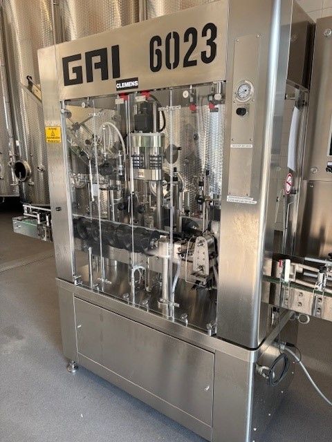 GAI 6023-x01 self-adhesive labeler