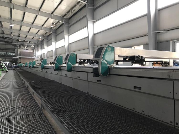 Reggiani PRIMA 340 Cm Flat Printing machine with its engraving unit