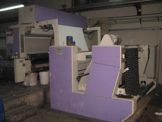 Reggiani 1.85 m Rotary printing machine REGGIANI