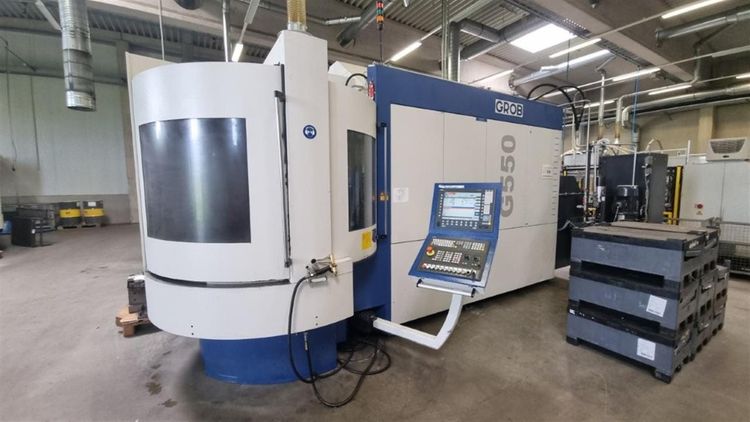 6 Grob G550 5 Axis