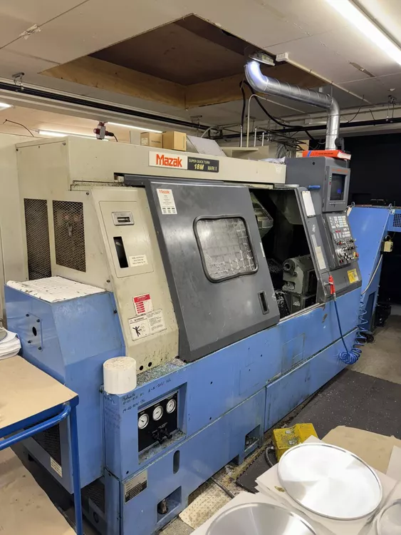 Mazak Mazatrol T Plus 4000 rpm SQT-18M Mark II 2 Axis