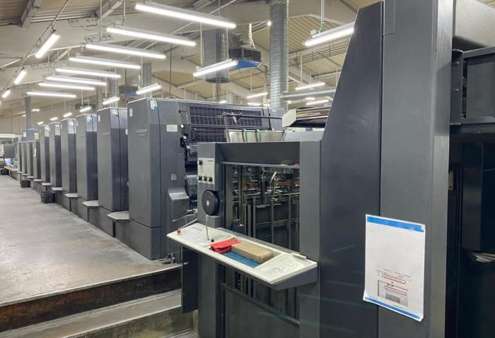 Heidelberg Speedmaster CD 102-6+LYYLX 720mm x 1020mm